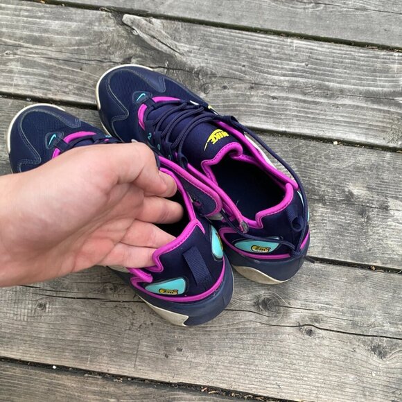 2019 Nike Zoom 2K Blackened Blue Size 8.5 - Picture 2 of 7